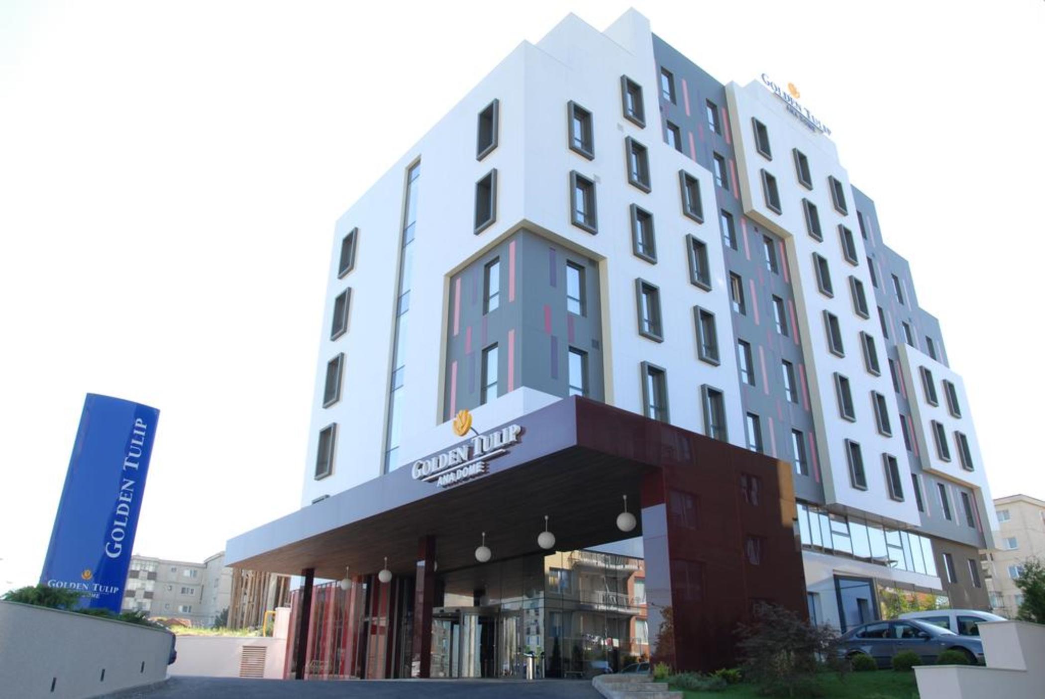 Golden Tulip Ana Dome Hotel Клуж-Напока Экстерьер фото