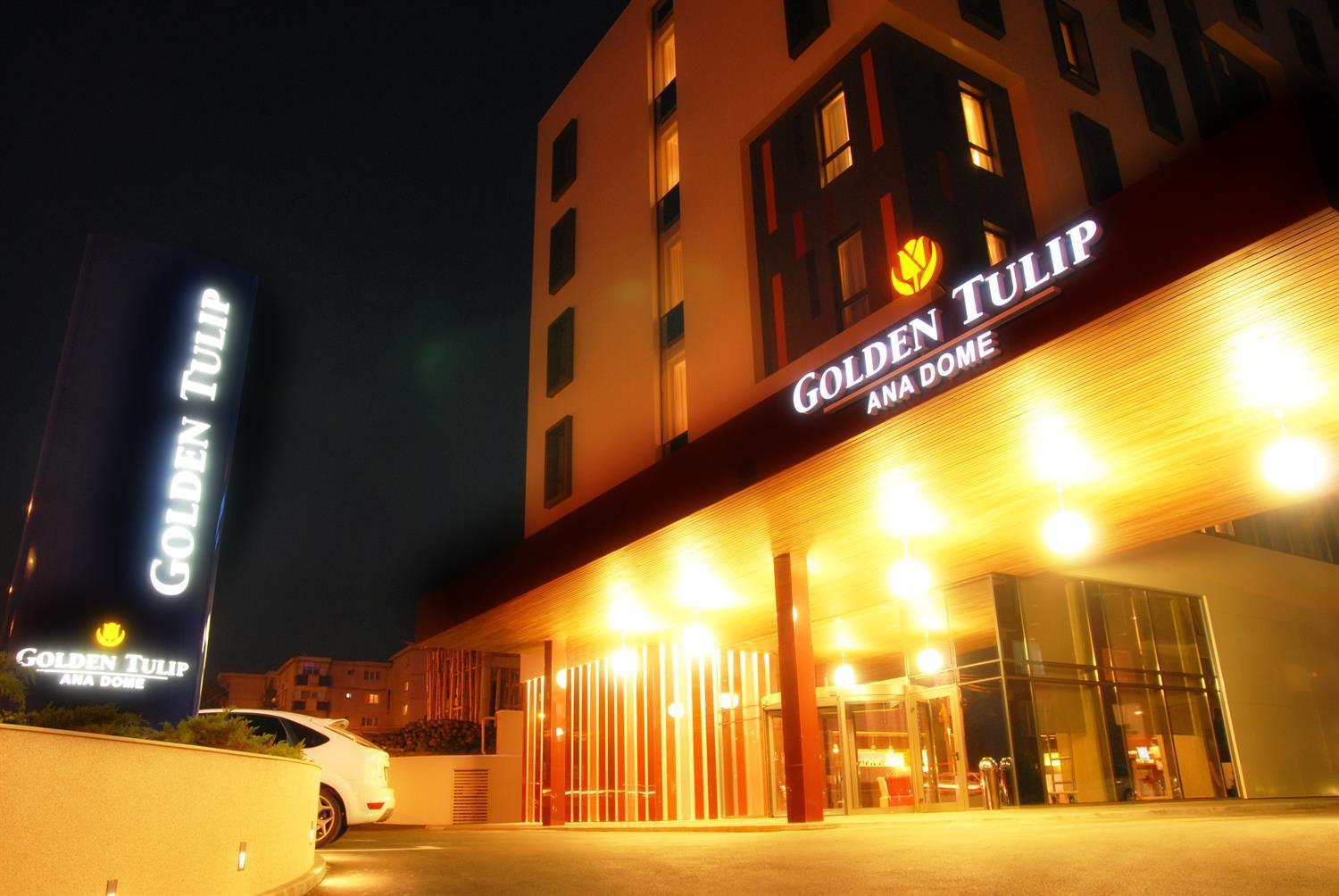 Golden Tulip Ana Dome Hotel Клуж-Напока Экстерьер фото