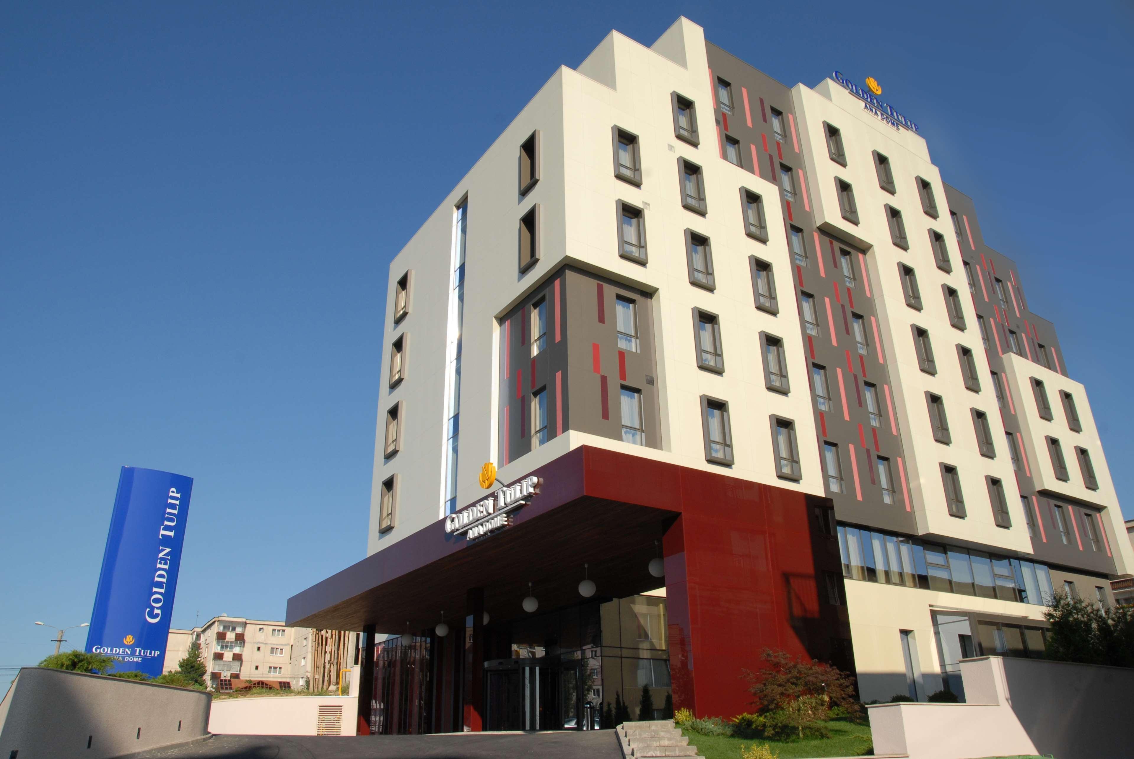 Golden Tulip Ana Dome Hotel Клуж-Напока Экстерьер фото