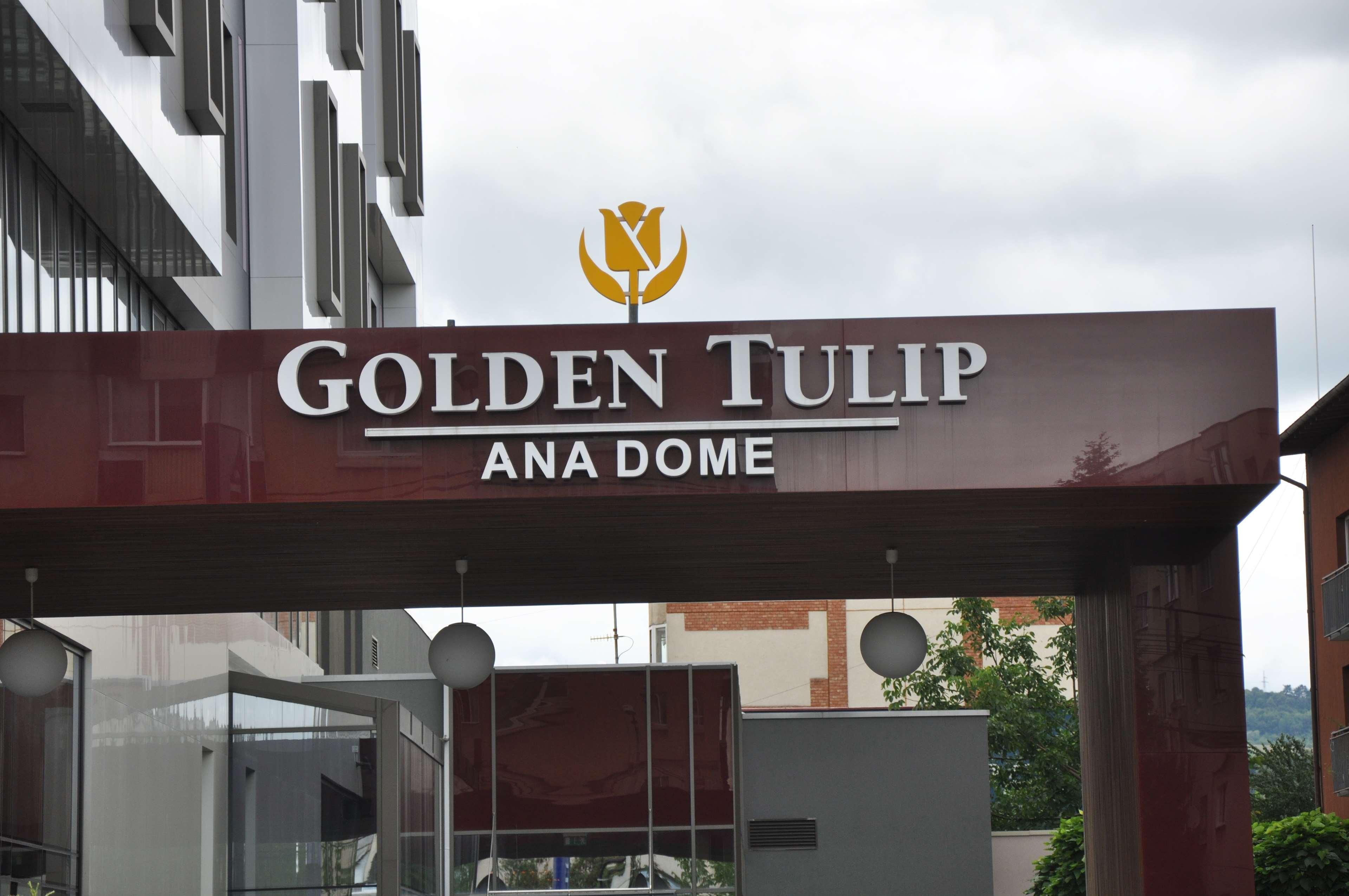 Golden Tulip Ana Dome Hotel Клуж-Напока Экстерьер фото