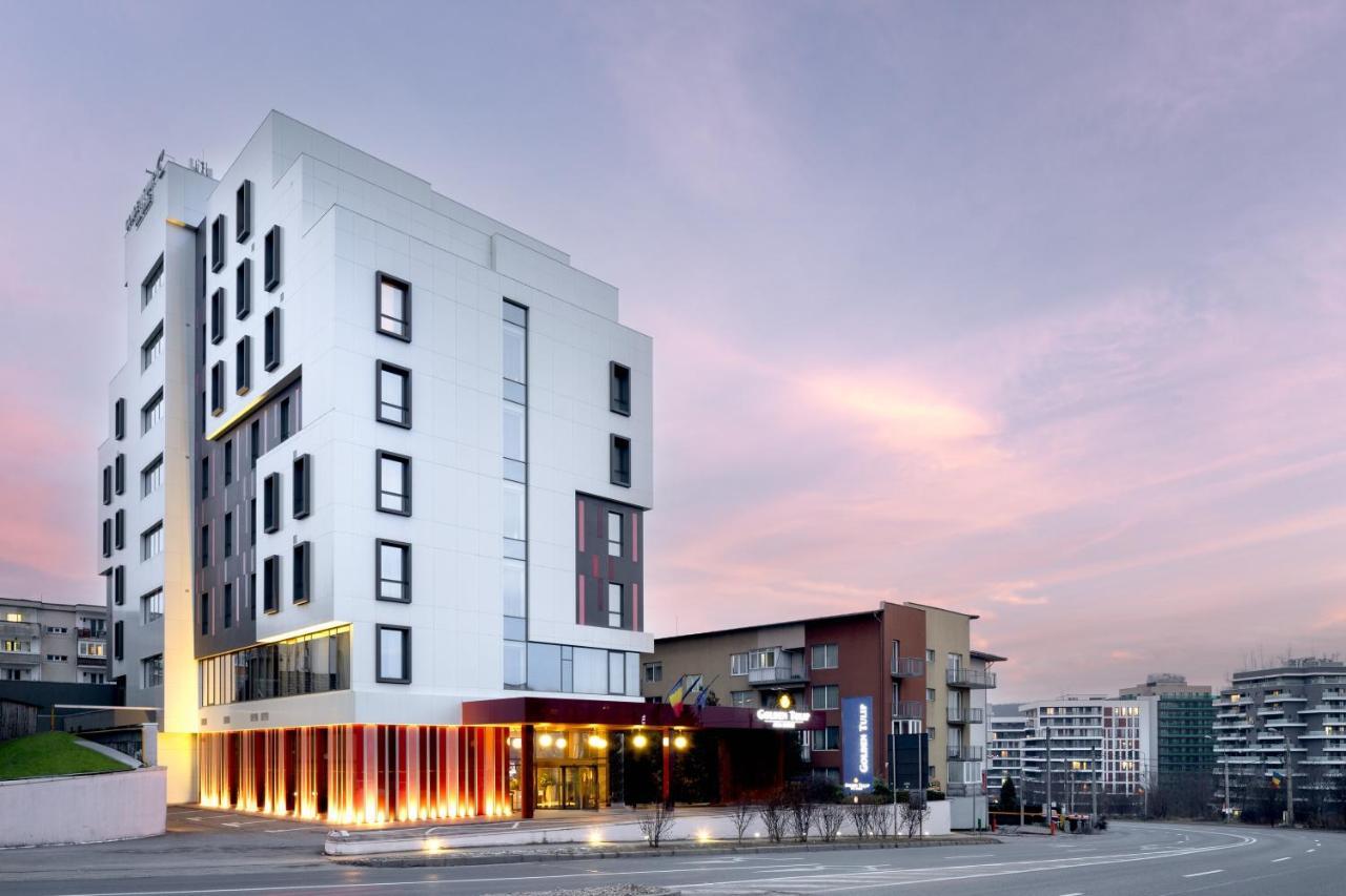 Golden Tulip Ana Dome Hotel Клуж-Напока Экстерьер фото