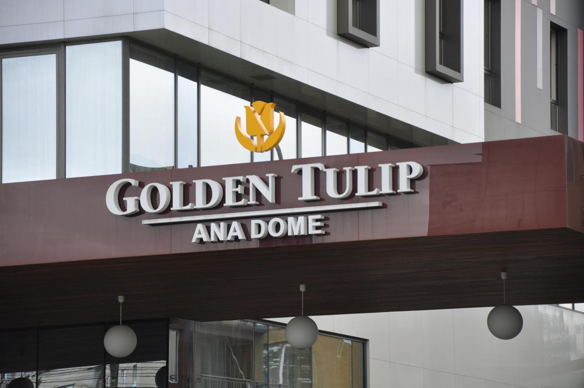 Golden Tulip Ana Dome Hotel Клуж-Напока Экстерьер фото