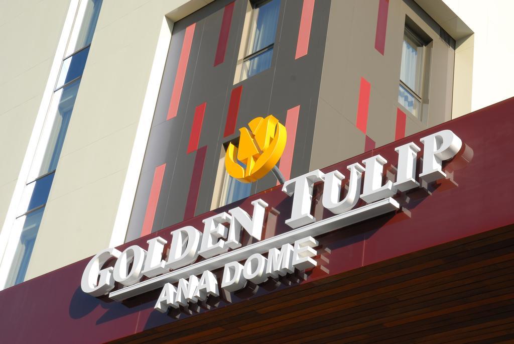 Golden Tulip Ana Dome Hotel Клуж-Напока Экстерьер фото